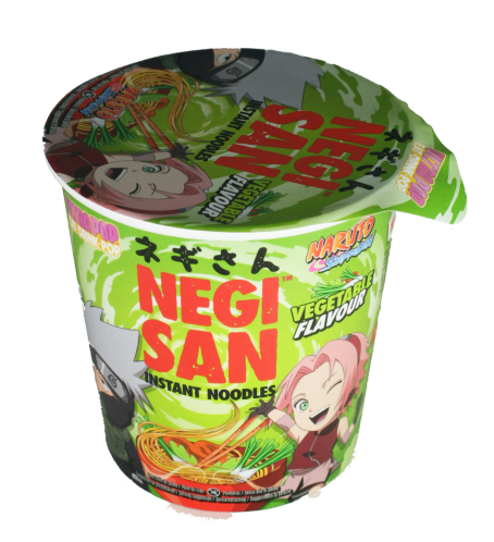 Naruto Cup Noodles - Sakura/Kakashi - Vegetables 65g