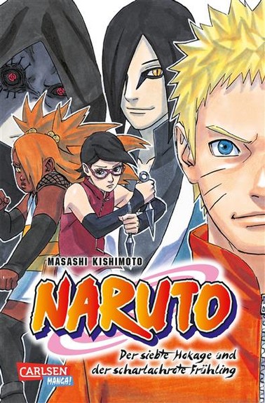 Naruto  Der siebte Hokage und der scharlachrote Frühling
