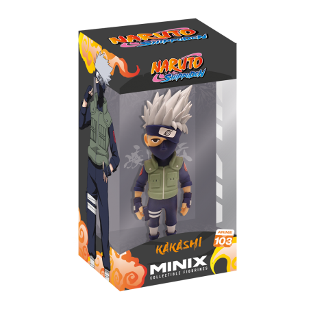 Naruto - Kakashi Minix Figurine 