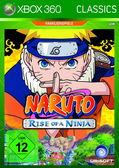 Naruto - Rise of a Ninja Classics Family  XB360