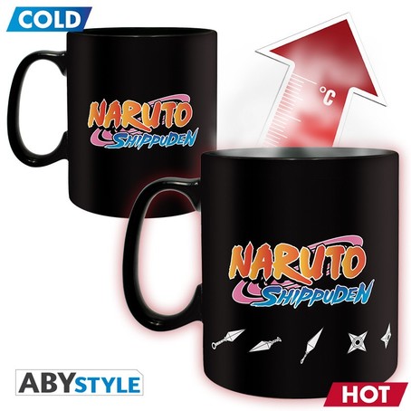 Naruto Shippuden Heat Change Tasse - Naruto Schattendoppelgänger 460ml