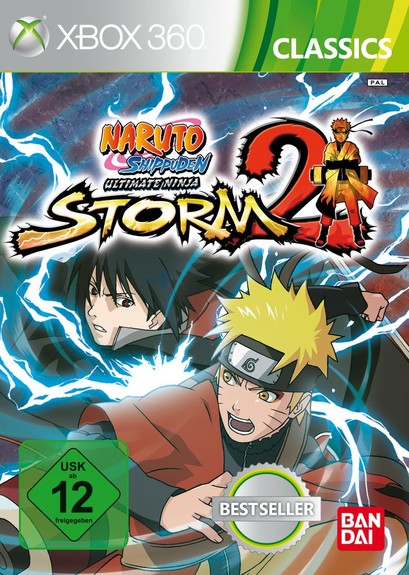 Naruto Shippuden Ultimate Ninja Storm 2 - Classics  XB360
