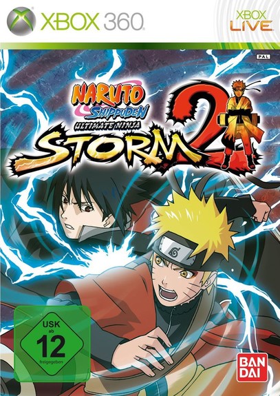 Naruto Shippuden - Ultimate Ninja Storm 2  XB360