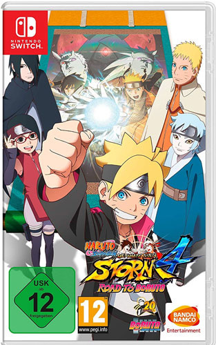 Naruto Shippuden Ultimate Ninja Storm 4 - Road to Boruto  SWITCH