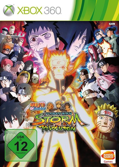 Naruto Shippuden: Ultimate Ninja Storm Revolution  XB360