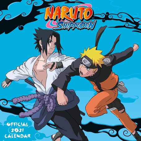 Naruto Shippuden - Wandkalender 2021