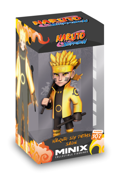 Naruto Six Path Sage - Minix Figurine Naruto Shippuden
