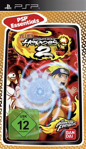 Naruto Ultimate Ninja Heroes 2 - Essentials PSP