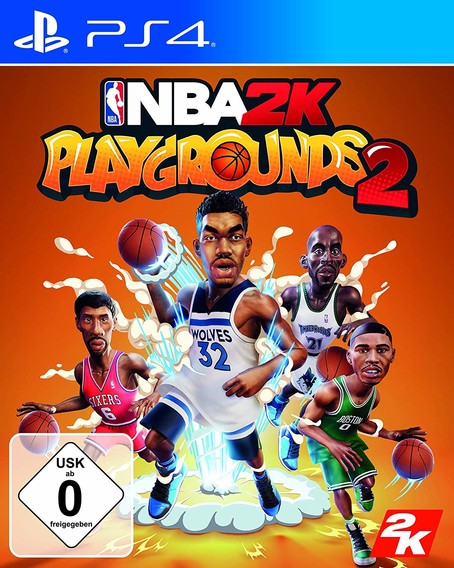 NBA 2K Playgrounds 2 PS4 SoPo