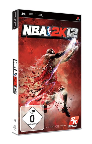 NBA 2K12  PSP