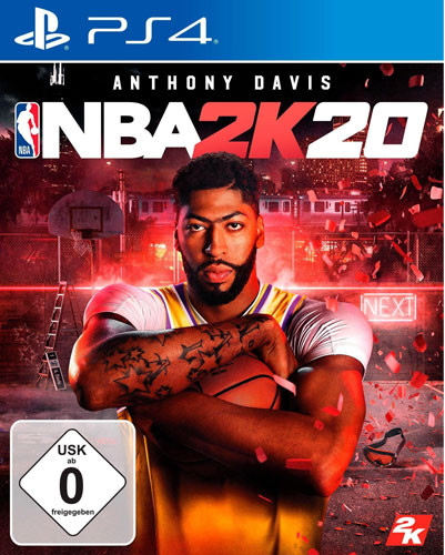 NBA 2K20  PS4