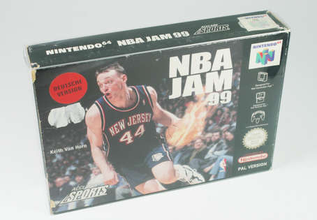 NBA Jam 99  N64 