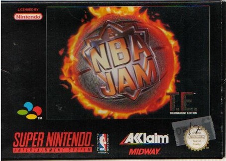 NBA Jam: Tournament Edition  SNES - Modul