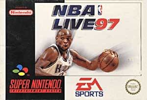 NBA Live 97  SNES MODUL