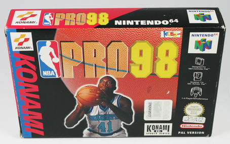 NBA Pro 98  N64