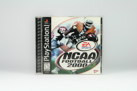 NCAA Football 2000 US-NTSC  PS1