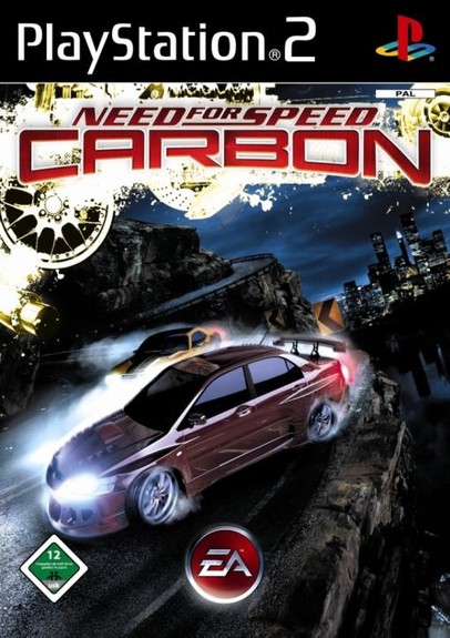Need for Speed Carbon  PS2