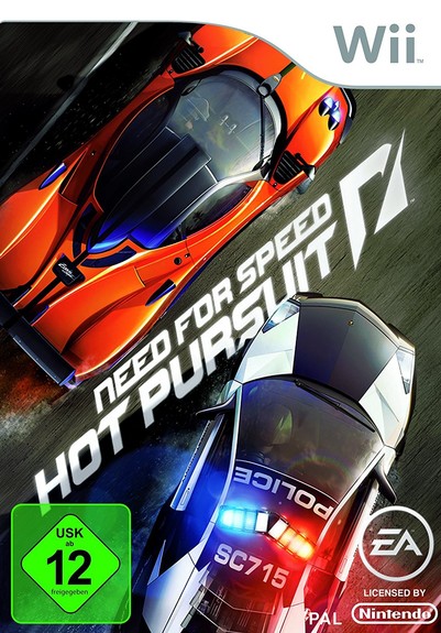Need for Speed Hot Pursuit  Wii