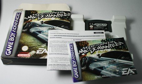 Need for Speed: Most Wanted  GBA