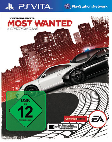Need for Speed Most Wanted PSV