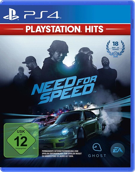 Need For Speed PlayStation Hits PS4