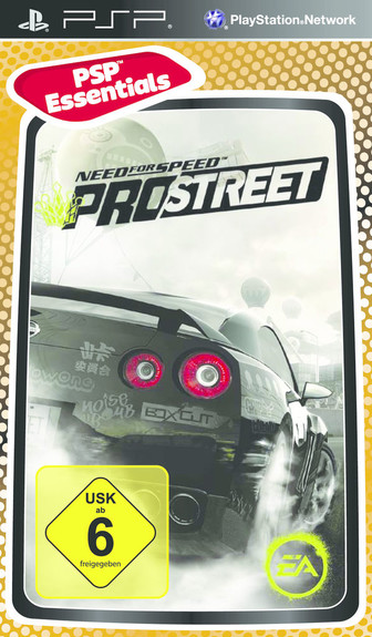 Need for Speed: ProStreet Essentials PSP