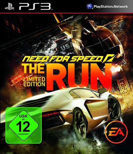 Need for Speed The Run - Limited Edition (OHNE CODES)  PS3