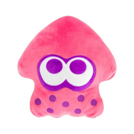 Neon Pink Squid Mocchi-Mocchi Plüsch - Splatoon (32cm)