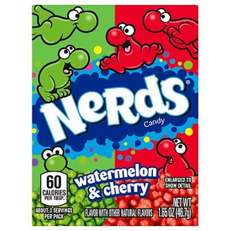Nerds -  Watermelon + Cherry 46,7 g