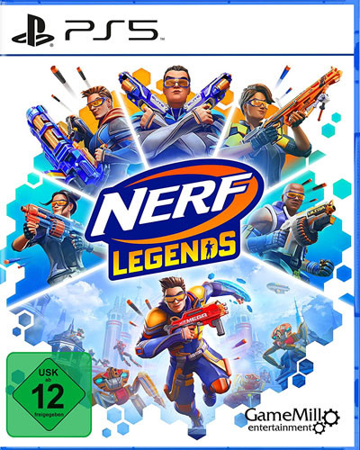 Nerf Legends  PS5