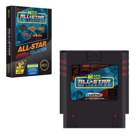 NES Data East All Star Collection