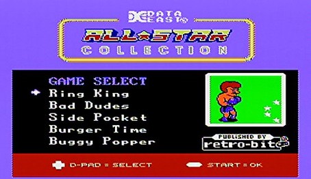 NES Data East All Star Collection