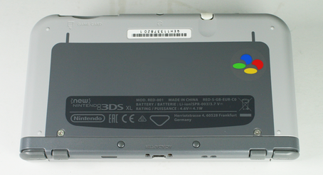 New Nintendo 3DS XL SNES Edition+Tasche
