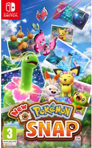 New Pokémon Snap + Mewtu Controller Bundle  PEGI  SWITCH