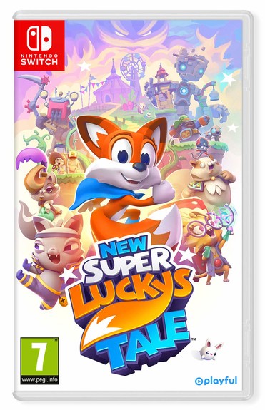 New Super Lucky Tale AT  Switch