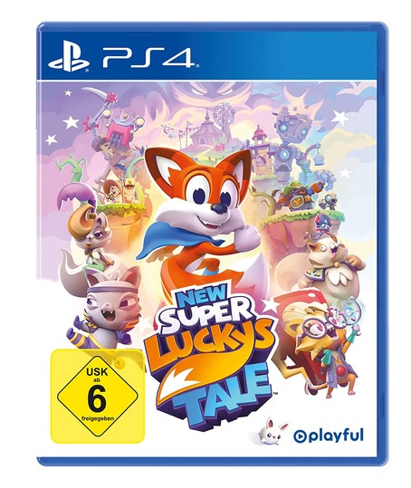 New Super Lucky Tale  PS4
