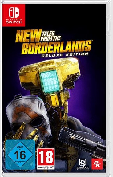 New Tales from the Borderlands Deluxe Edition SWITCH