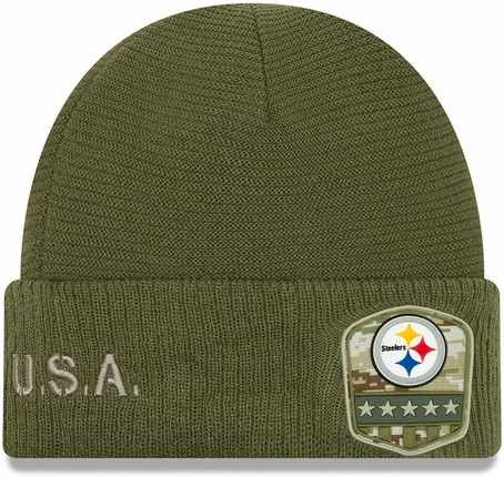 NFL Pittsburgh Steelers - Salute to Service Wollmütze