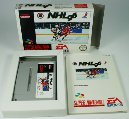NHL 96 SNES (OVP)