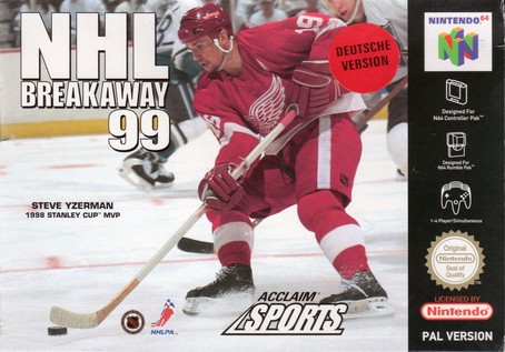 NHL Breakaway 99  N64 MODUL