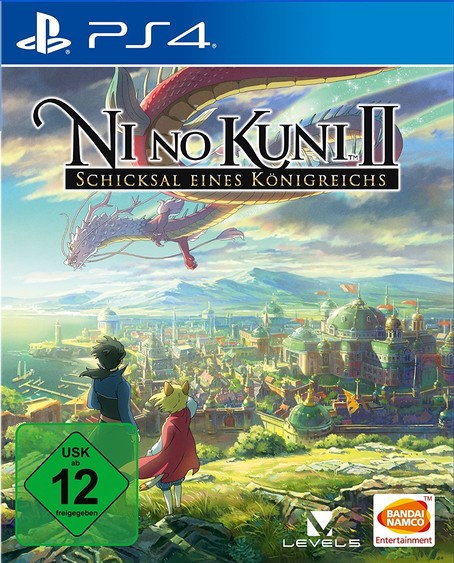 Ni No Kuni 2: Schicksal eines Königreichs PS4