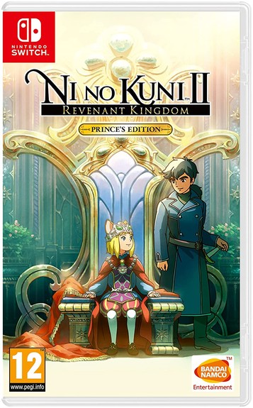 Ni No Kuni II: Revenant Kingdom Princes Edition PEGI  SWITCH