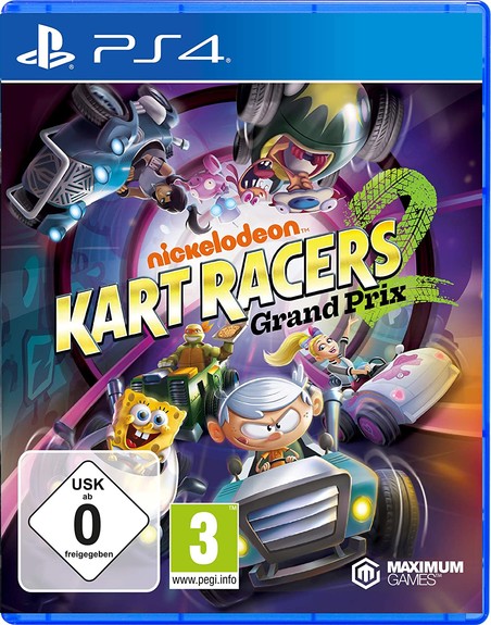 Nickelodeon Kart Racer 2 - Grand Prix  PS4