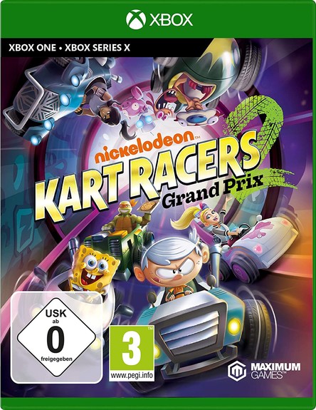 Nickelodeon Kart Racer 2 - Grand Prix  XBO
