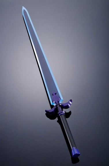 Night Sky Schwert (1/1 Replikat) - Sword Art Online War of Underworld 100cm