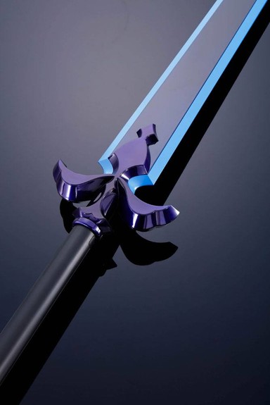 Night Sky Schwert (1/1 Replikat) - Sword Art Online War of Underworld 100cm