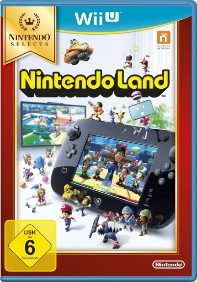 Nintendo Land (Selects)  WiiU