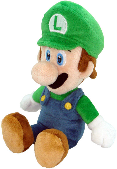 Nintendo Plüschfigur Luigi (25cm)