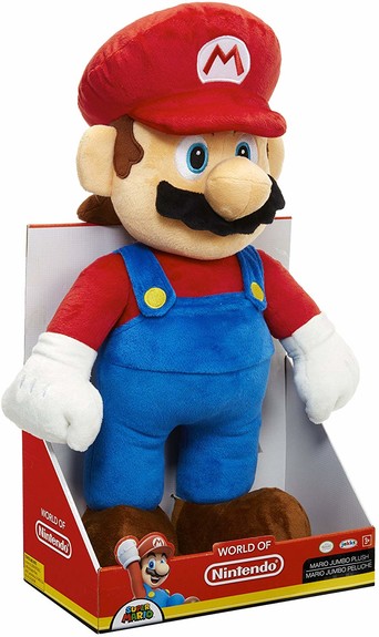Nintendo Plüschfigur Mario Giant - 50 cm