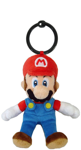 Nintendo Plüschfigur Super Mario-Anhänger (14cm)